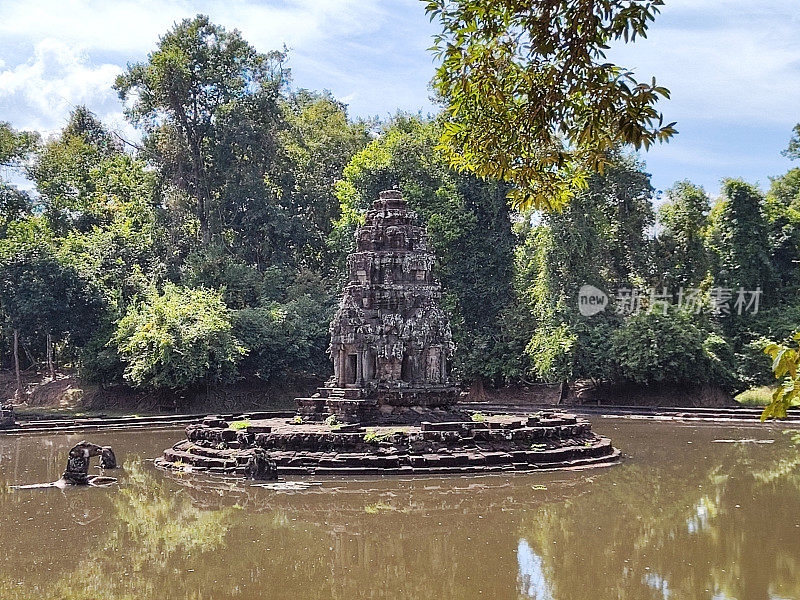 Neak Pean，吴哥，柬埔寨